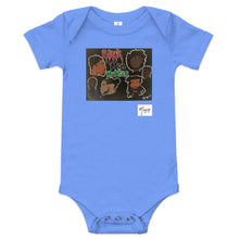 Load image into Gallery viewer, Black Men Matter Baby short sleeve one piece