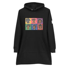 Load image into Gallery viewer, Good Hair Hoodie dress