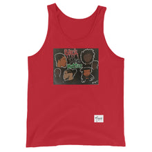 Load image into Gallery viewer, Black Men Matter Unisex Tank Top