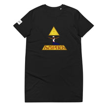Load image into Gallery viewer, IYE Logo Organic cotton t-shirt dress