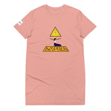 Load image into Gallery viewer, IYE Logo Organic cotton t-shirt dress