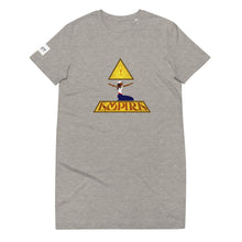 Load image into Gallery viewer, IYE Logo Organic cotton t-shirt dress