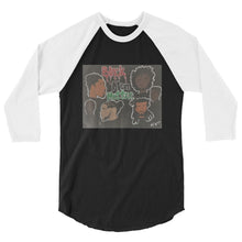 Load image into Gallery viewer, Black Men Matter Baseball Tee