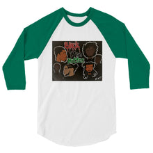 Load image into Gallery viewer, Black Men Matter Baseball Tee