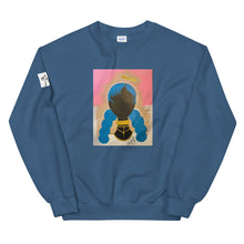 Load image into Gallery viewer, Blue Angel Unisex Sweatshirt
