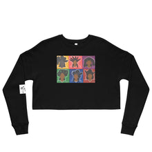 Load image into Gallery viewer, Good Hair Crop Sweatshirt