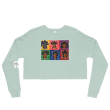 Load image into Gallery viewer, Good Hair Crop Sweatshirt