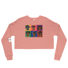 Load image into Gallery viewer, Good Hair Crop Sweatshirt