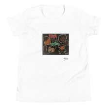 Load image into Gallery viewer, Black Men Matter Youth Short Sleeve T-Shirt