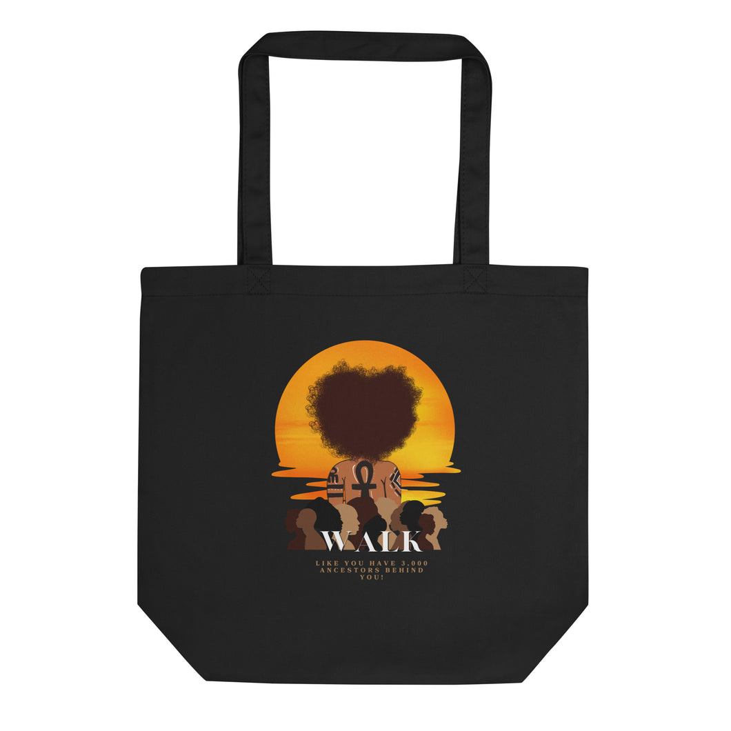 Walk With Ancestors Eco Tote Bag