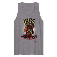 Load image into Gallery viewer, 1865 Juneteenth premium tank top
