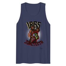 Load image into Gallery viewer, 1865 Juneteenth premium tank top
