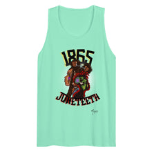 Load image into Gallery viewer, 1865 Juneteenth premium tank top
