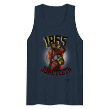 Load image into Gallery viewer, 1865 Juneteenth premium tank top
