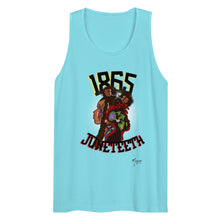 Load image into Gallery viewer, 1865 Juneteenth premium tank top
