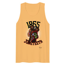 Load image into Gallery viewer, 1865 Juneteenth premium tank top
