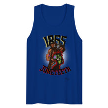 Load image into Gallery viewer, 1865 Juneteenth premium tank top
