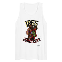 Load image into Gallery viewer, 1865 Juneteenth premium tank top
