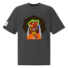 Load image into Gallery viewer, Lady GrillZ 314 Day Oversized faded t-shirt
