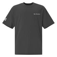 Load image into Gallery viewer, Hair Decisions Oversized faded t-shirt
