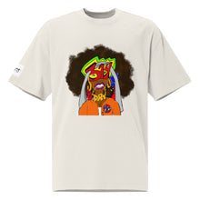 Load image into Gallery viewer, Lady GrillZ 314 Day Oversized faded t-shirt
