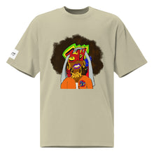 Load image into Gallery viewer, Lady GrillZ 314 Day Oversized faded t-shirt
