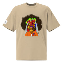 Load image into Gallery viewer, Lady GrillZ 314 Day Oversized faded t-shirt
