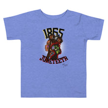 Load image into Gallery viewer, 1865 Juneteenth Toddler Short Sleeve Tee
