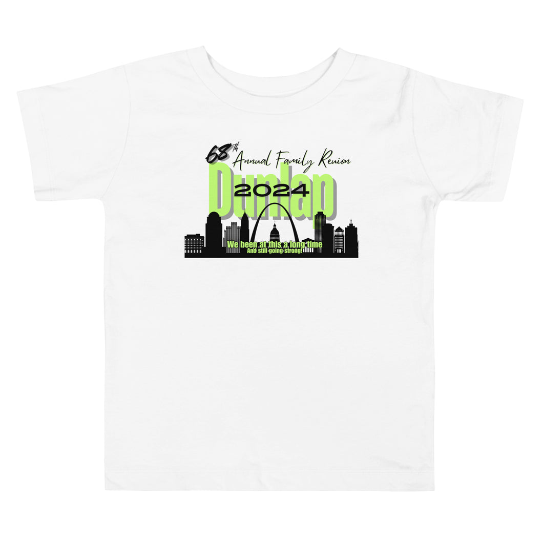 Dunlap Toddler Short Sleeve Tee