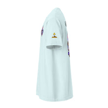 Load image into Gallery viewer, So St. Louis Fleur-de-lis Unisex garment-dyed heavyweight t-shirt
