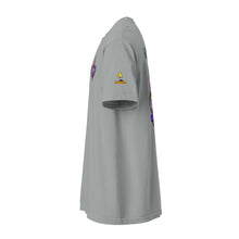 Load image into Gallery viewer, So St. Louis Fleur-de-lis Unisex garment-dyed heavyweight t-shirt

