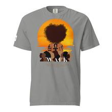 Load image into Gallery viewer, Walk With Ancestors Unisex garment-dyed heavyweight t-shirt\
