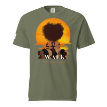 Load image into Gallery viewer, Walk With Ancestors Unisex garment-dyed heavyweight t-shirt\
