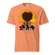 Load image into Gallery viewer, Walk With Ancestors Unisex garment-dyed heavyweight t-shirt\
