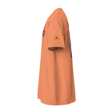 Load image into Gallery viewer, So St. Louis Fleur-de-lis Unisex garment-dyed heavyweight t-shirt
