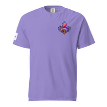 Load image into Gallery viewer, So St. Louis Fleur-de-lis Unisex garment-dyed heavyweight t-shirt
