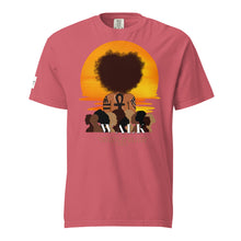 Load image into Gallery viewer, Walk With Ancestors Unisex garment-dyed heavyweight t-shirt\
