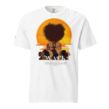 Load image into Gallery viewer, Walk With Ancestors Unisex garment-dyed heavyweight t-shirt\
