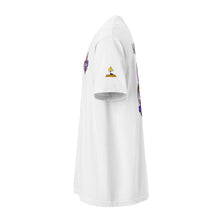 Load image into Gallery viewer, So St. Louis Fleur-de-lis Unisex garment-dyed heavyweight t-shirt
