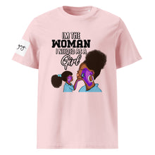Load image into Gallery viewer, I’m The Woman Unisex organic cotton t-shirt
