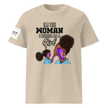 Load image into Gallery viewer, I’m The Woman Unisex organic cotton t-shirt
