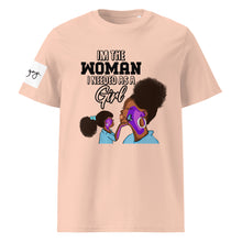 Load image into Gallery viewer, I’m The Woman Unisex organic cotton t-shirt
