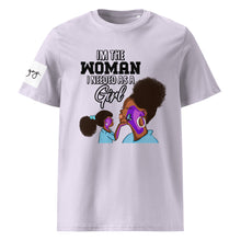 Load image into Gallery viewer, I’m The Woman Unisex organic cotton t-shirt
