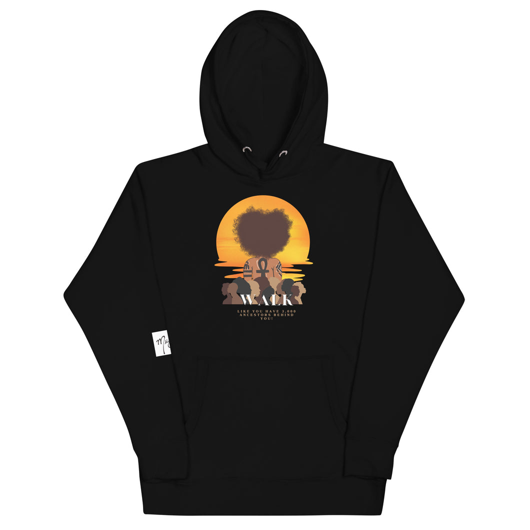 Walk with Ancestors Unisex Hoodie