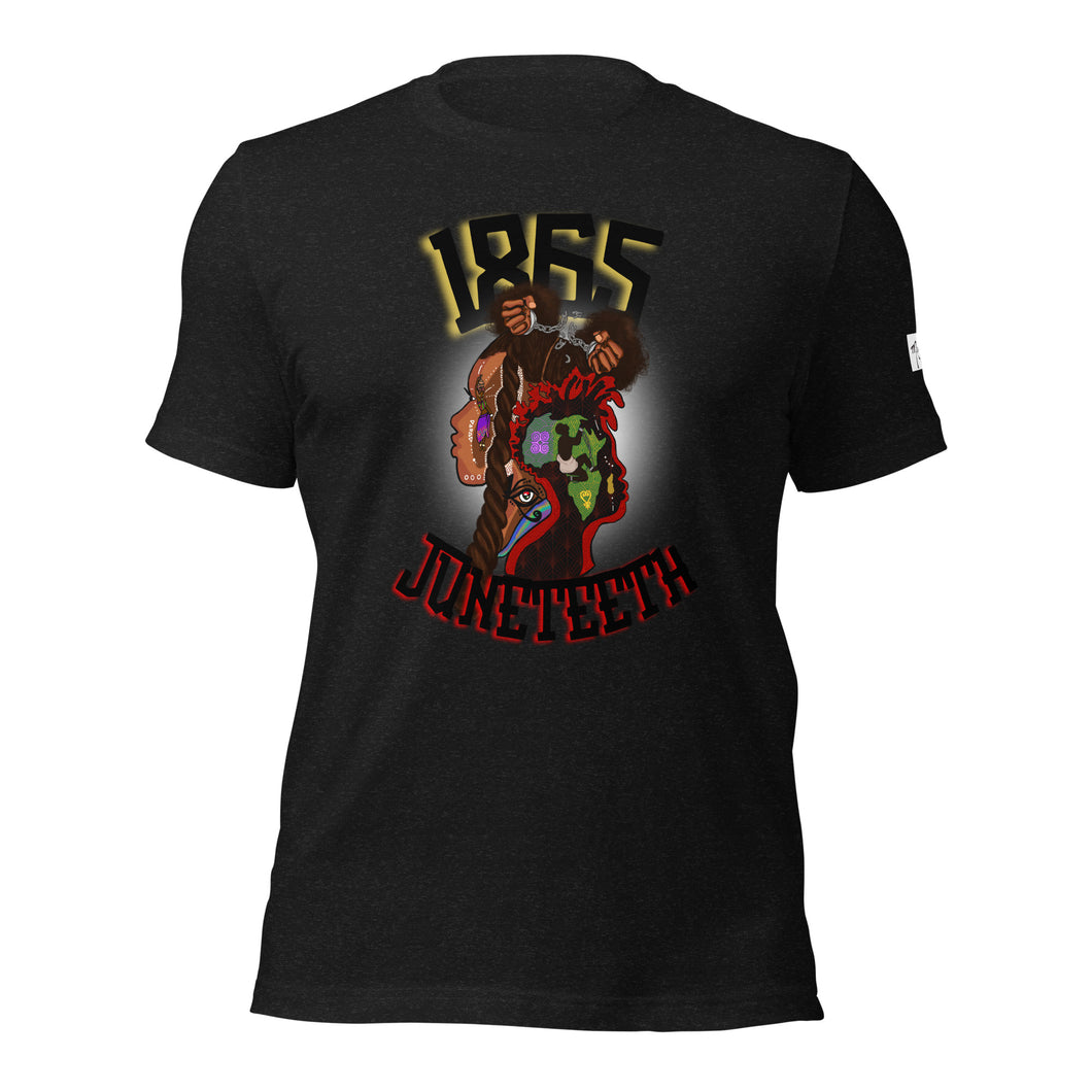 1865 Juneteenth Unisex t-shirt