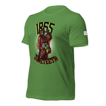 Load image into Gallery viewer, 1865 Juneteenth Unisex t-shirt
