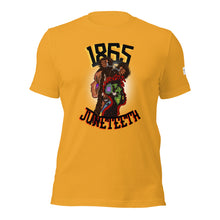 Load image into Gallery viewer, 1865 Juneteenth Unisex t-shirt
