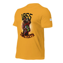 Load image into Gallery viewer, 1865 Juneteenth Unisex t-shirt
