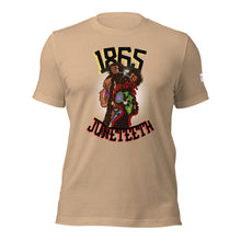 Load image into Gallery viewer, 1865 Juneteenth Unisex t-shirt
