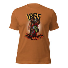 Load image into Gallery viewer, 1865 Juneteenth Unisex t-shirt
